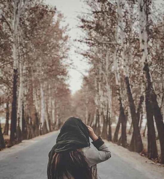 عکس دختر که انگار خودتی برای پروفایل