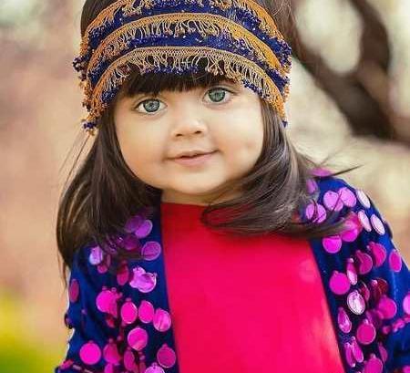 عکس دختر کوچولوی ناز برای پروفایل
