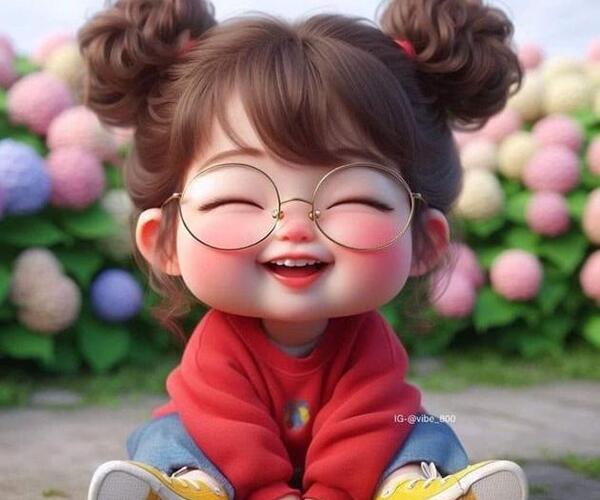 عکس دختر کارتونی فانتزی برای پروفایل