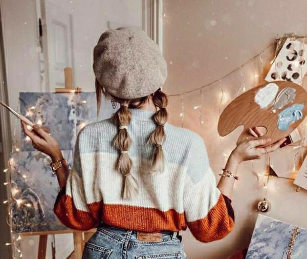 عکس دختر واقعی برای پروفایل فانتزی