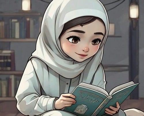 عکس دختر باحجاب برای پروفایل فانتزی