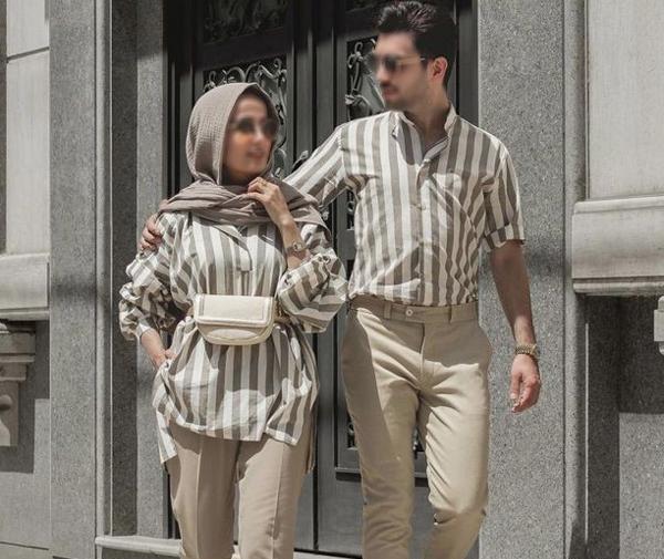 عکس ست زن و شوهری برای پروفایل