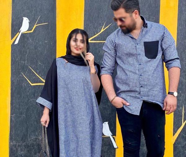 عکس ست زن و شوهری برای پروفایل