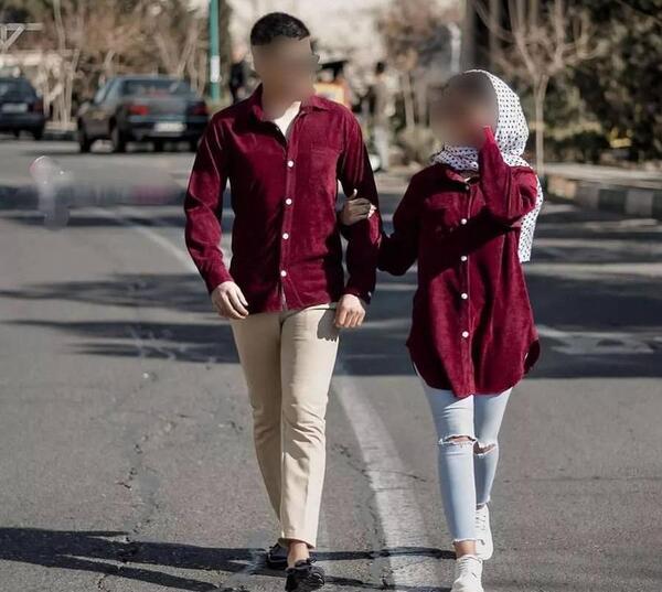 عکس ست زن و شوهری برای پروفایل
