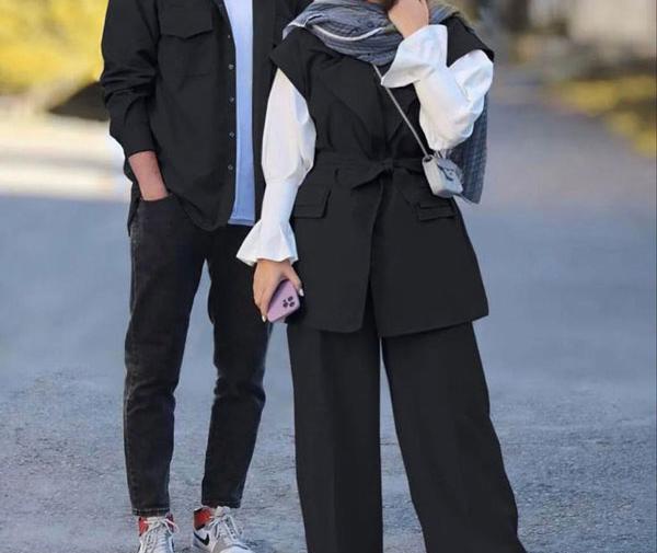 عکس ست زن و شوهری برای پروفایل