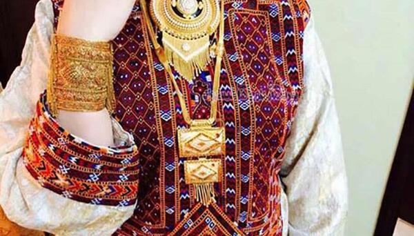 عکس دختر بلوچ ساده برای پروفایل