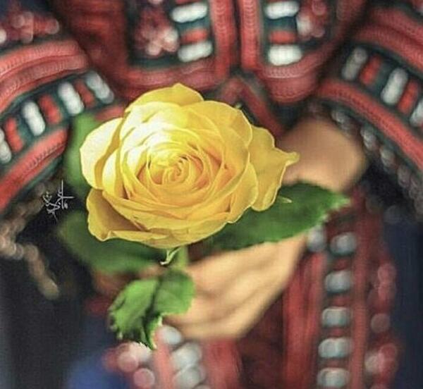 عکس دختر بلوچ ساده برای پروفایل