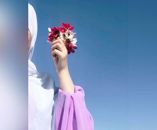 عکس پروفایل دختر با چادر