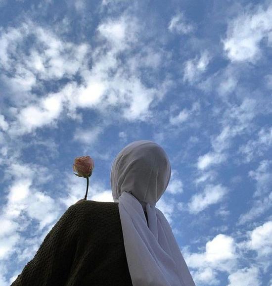 عکس پروفایل دختر با چادر