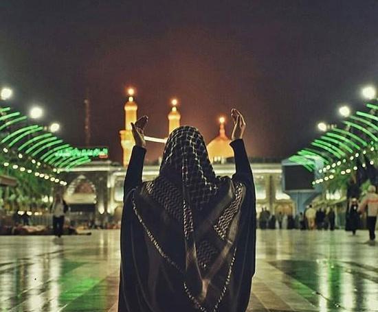 عکس پروفایل دختر با چادر