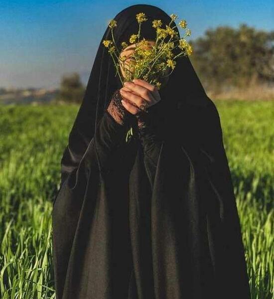 عکس پروفایل دختر با چادر