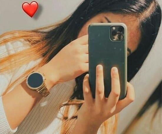عکس دختر واقعی برای پروفایل با گوشی آیفون