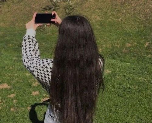عکس دختر واقعی برای پروفایل با گوشی آیفون