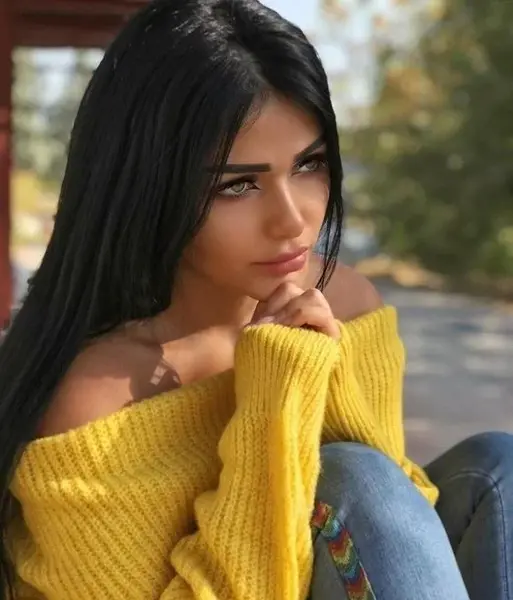 عکس دختر جذاب برای پروفایل اینستا