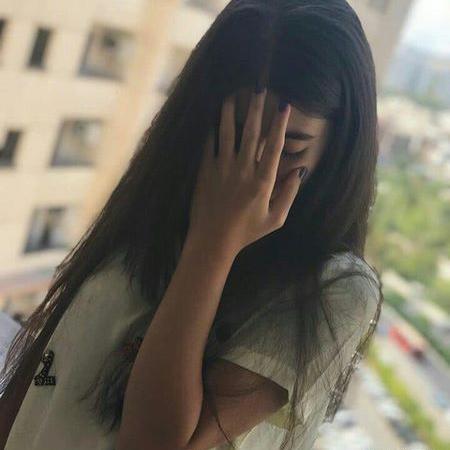 عکس دختر مو بلند برای پروفایل فیک