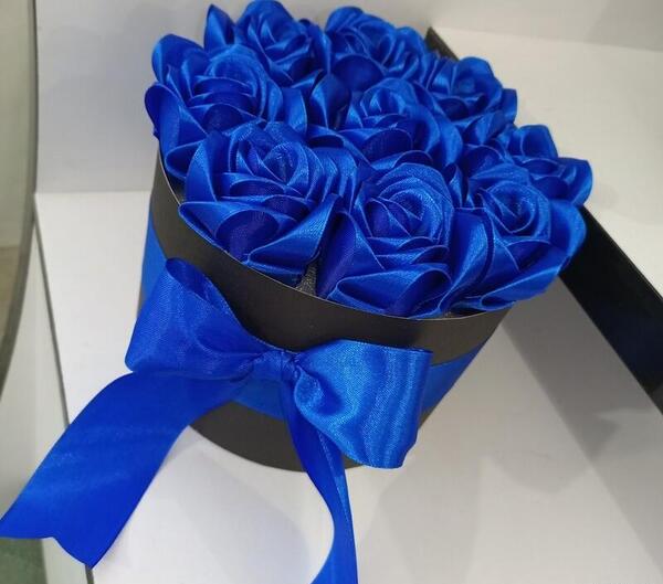 عکس رز آبی زیبا