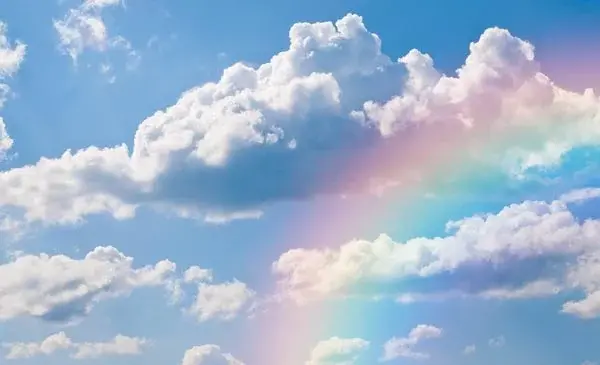 عکس زیبا آسمان آبی