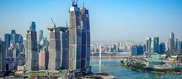 عکس زیبا اسمان خراش