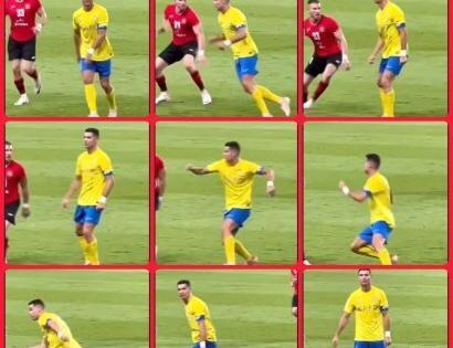 عکس رونالدو با لباس استقلال و پرسپولیس