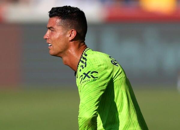 عکس رونالدو از جلو