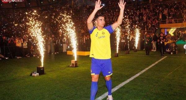 عکس رونالدو برای پروفایل در النصر