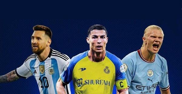 عکس رونالدو برای پروفایل در النصر