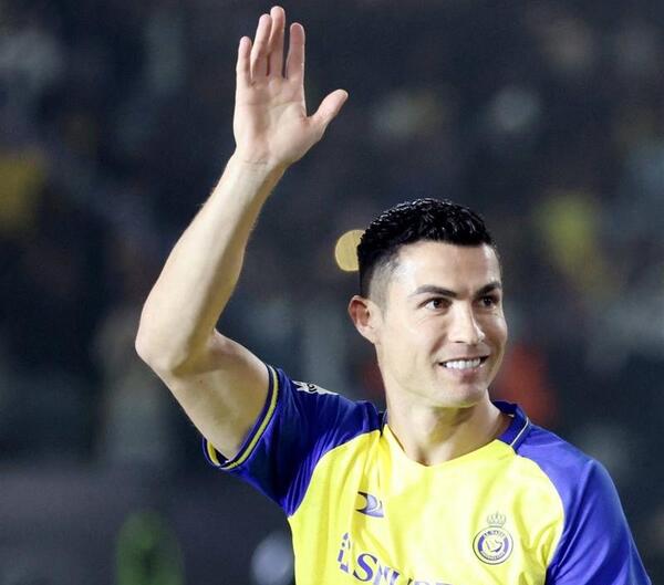 عکس رونالدو برای پروفایل در النصر
