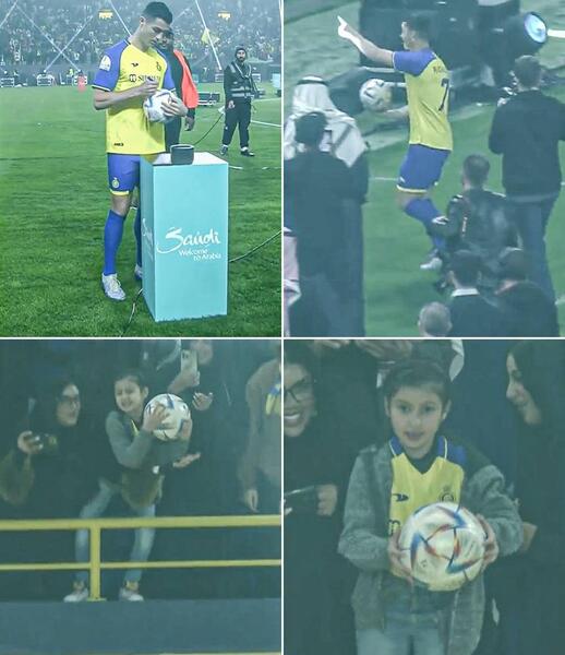 عکس رونالدو برای پروفایل در النصر