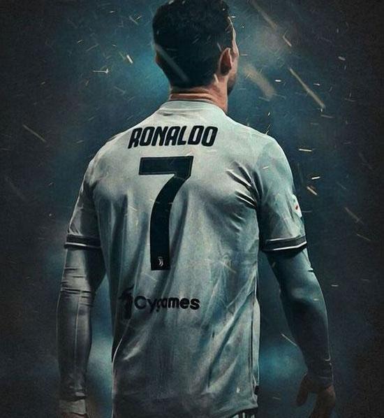 عکس رونالدو برای تصویر زمینه گوشی
