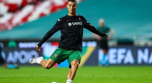 عکس رونالدو برای تصویر زمینه لپ تاپ