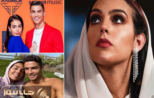 عکس رونالدو با زنش و بچه هاش