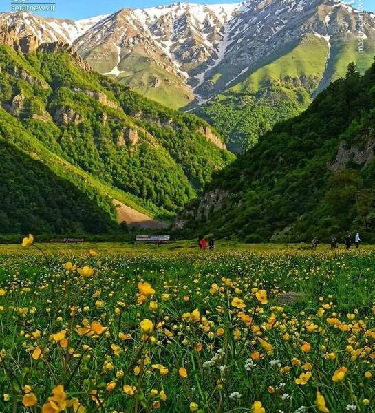 عکس های زیبا از طبیعت مازندران