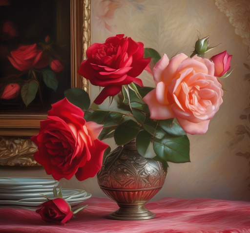 عکس از گل طبیعی زیبا