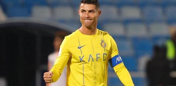 عکس رونالدو با شیر در النصر