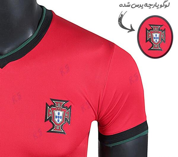 عکس لباس رونالدو پرتغال