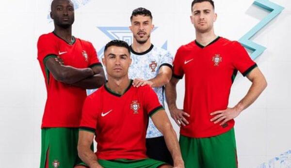 عکس رونالدو توی پرتقال