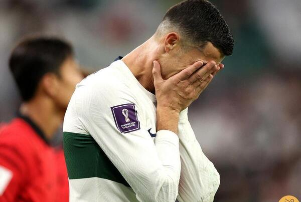 عکس رونالدو داخل پرتقال