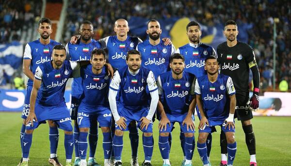 عکس رونالدو در پرسپولیس و مسی در استقلال