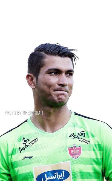 عکس رونالدو تو پرسپولیس