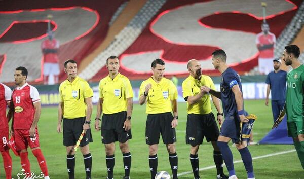 عکس رونالدو تو پرسپولیس