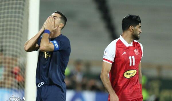 عکس رونالدو تو پرسپولیس
