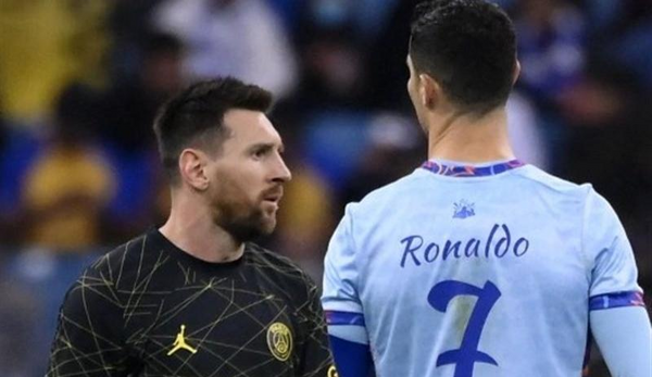 عکس رونالدو در پرسپولیس مسی در استقلال
