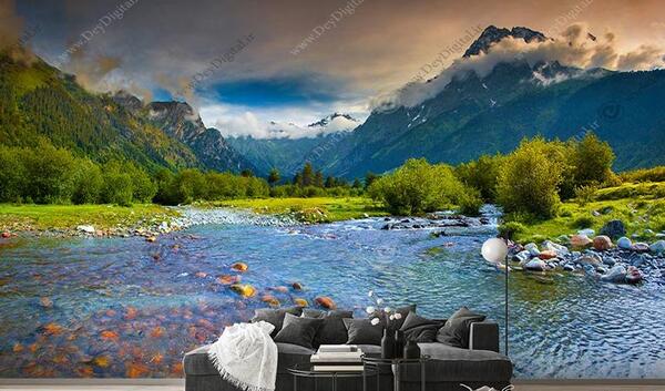 عکس طبیعت سه بعدی زیبا