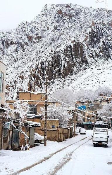 عکس تصاویر زیبا از طبیعت زمستانی