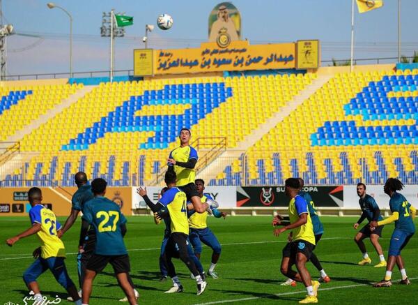عکس حرکت رونالدو جدید
