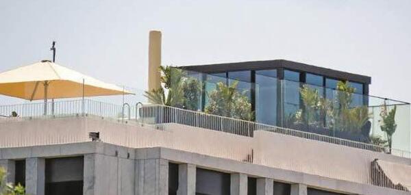 عکس خانه رونالدو در