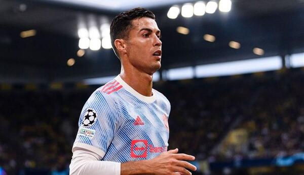 عکس حرکت بد رونالدو