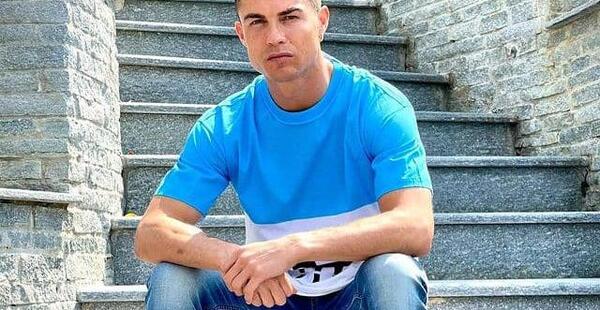 عکس خوشتیپی رونالدو