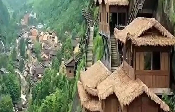 عکس طبیعت زیبای چین