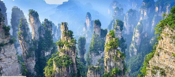 عکس طبیعت زیبای چین